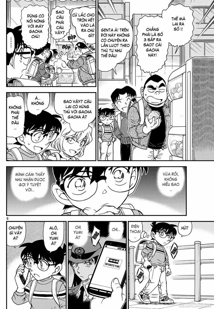 Thám Tử Conan - Chương 1045 - Trang 6