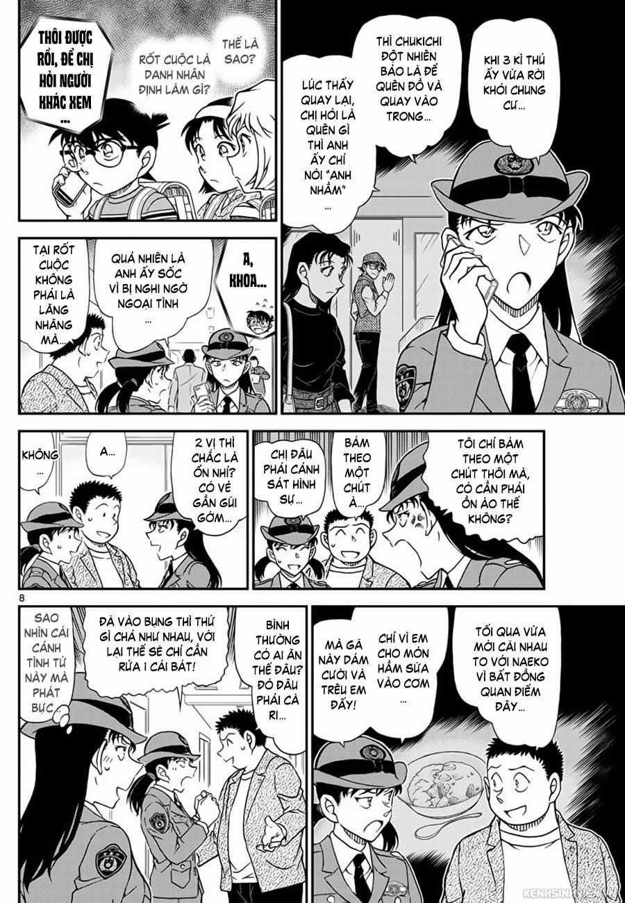 Thám Tử Conan - Chương 1045 - Trang 8