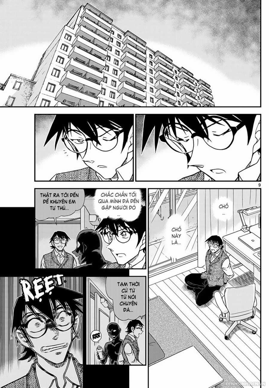 Thám Tử Conan - Chương 1045 - Trang 9