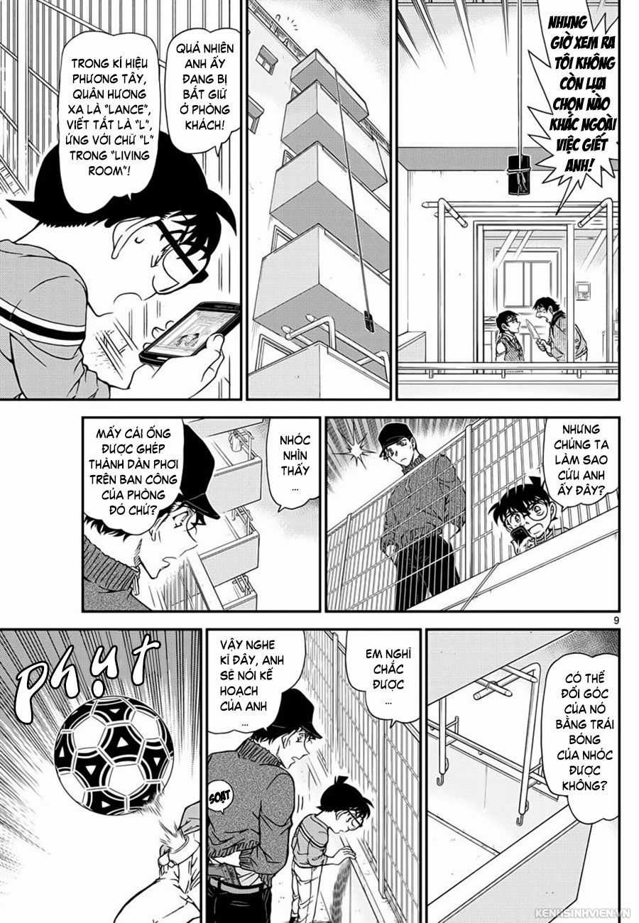 Thám Tử Conan - Chương 1046 - Trang 9