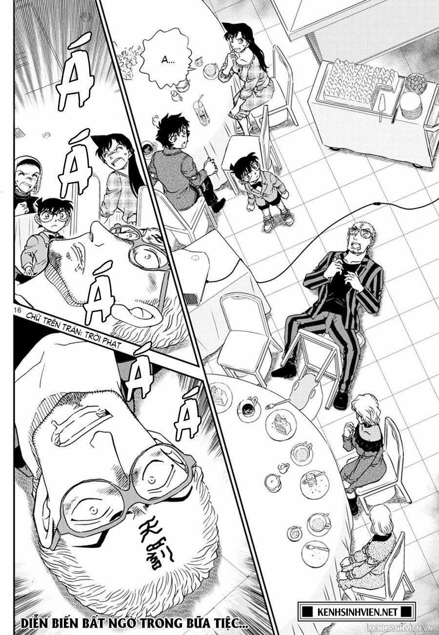 Thám Tử Conan - Chương 1047 - Trang 16