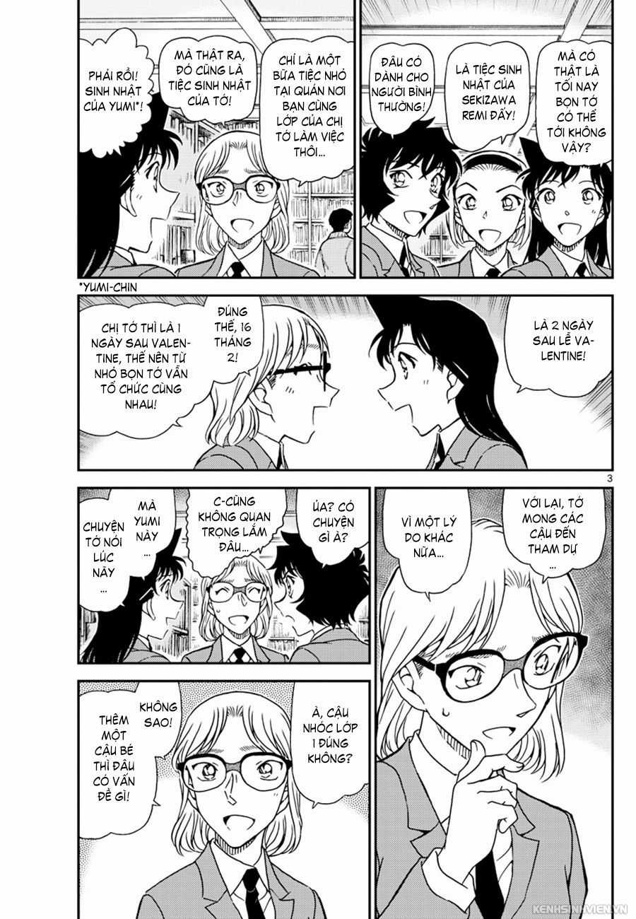 Thám Tử Conan - Chương 1047 - Trang 3