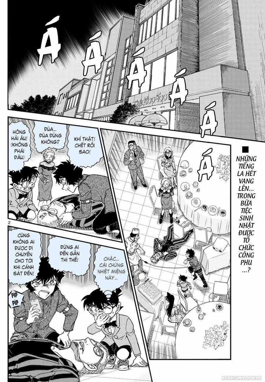 Thám Tử Conan - Chương 1048 - Trang 2