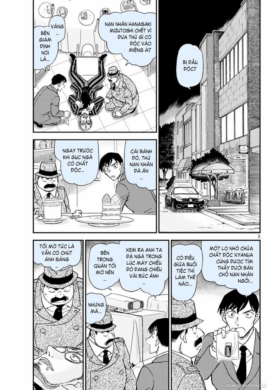 Thám Tử Conan - Chương 1048 - Trang 3