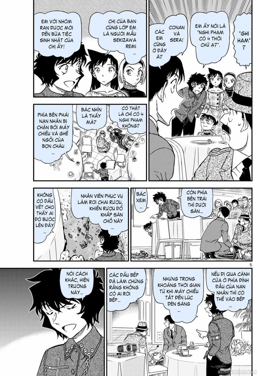 Thám Tử Conan - Chương 1048 - Trang 5