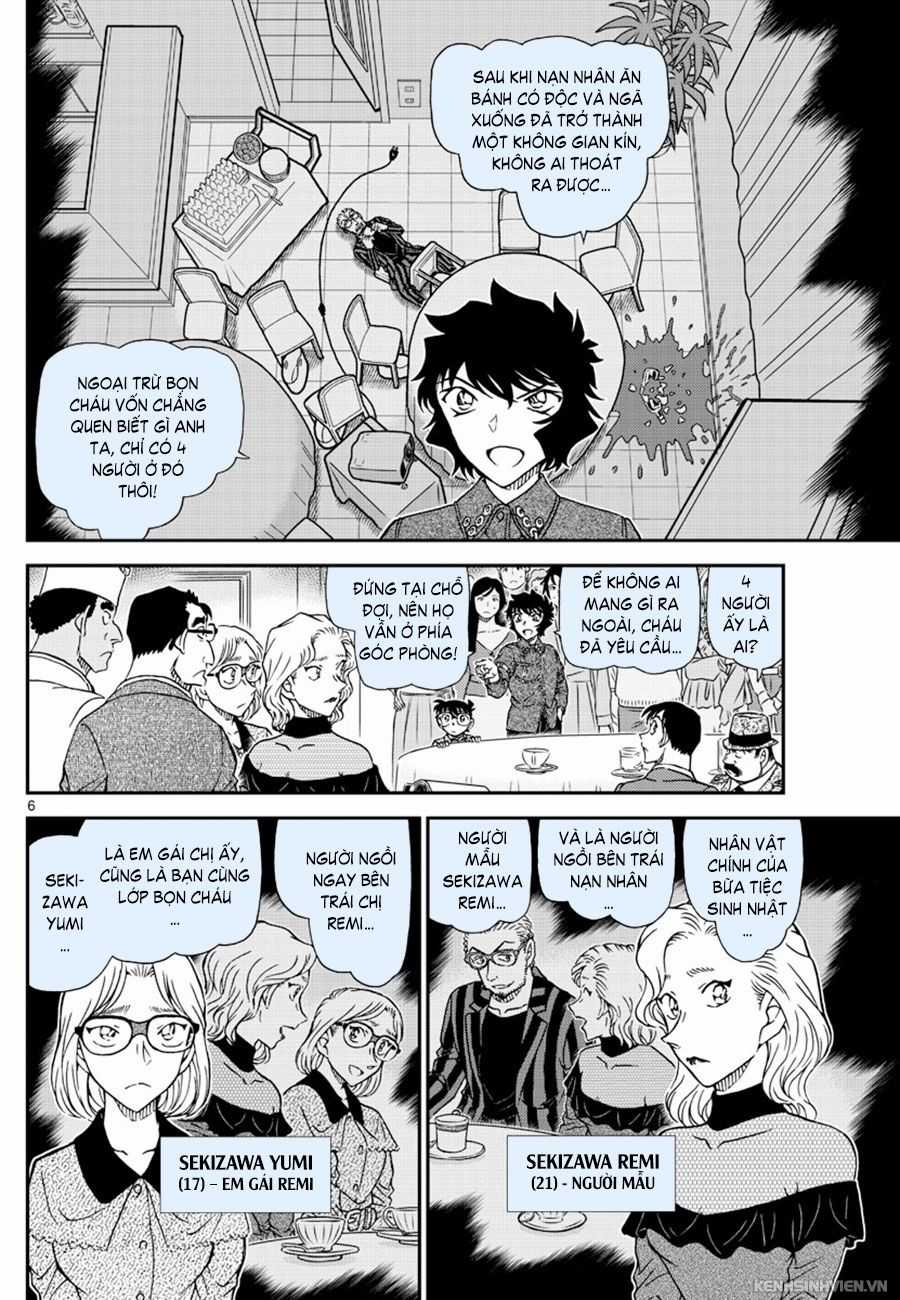 Thám Tử Conan - Chương 1048 - Trang 6