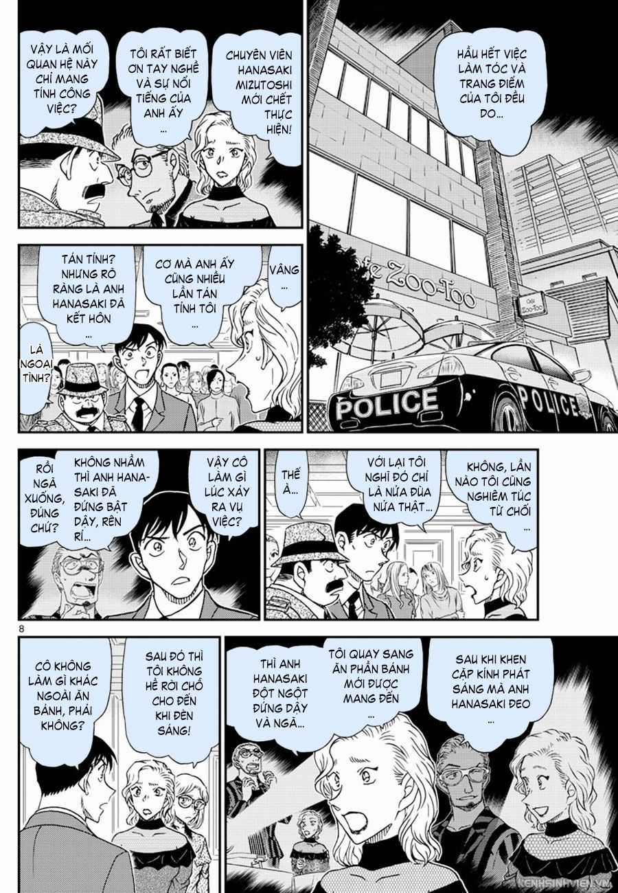 Thám Tử Conan - Chương 1048 - Trang 8