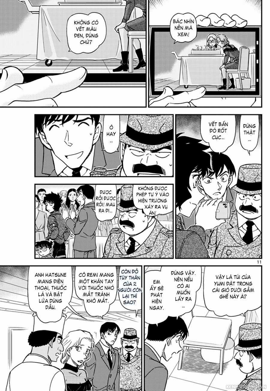 Thám Tử Conan - Chương 1049 - Trang 11