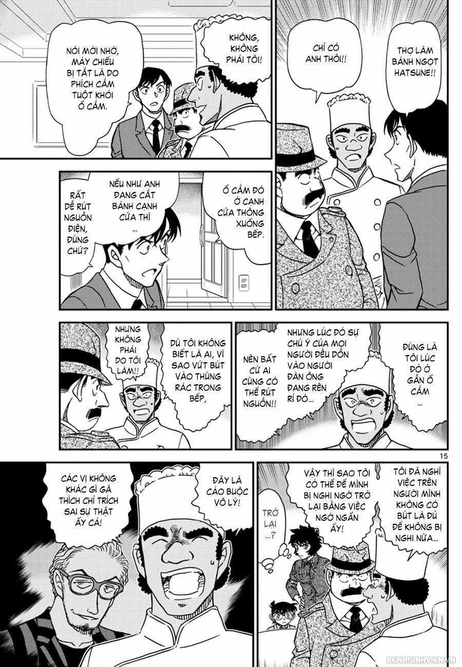 Thám Tử Conan - Chương 1049 - Trang 15