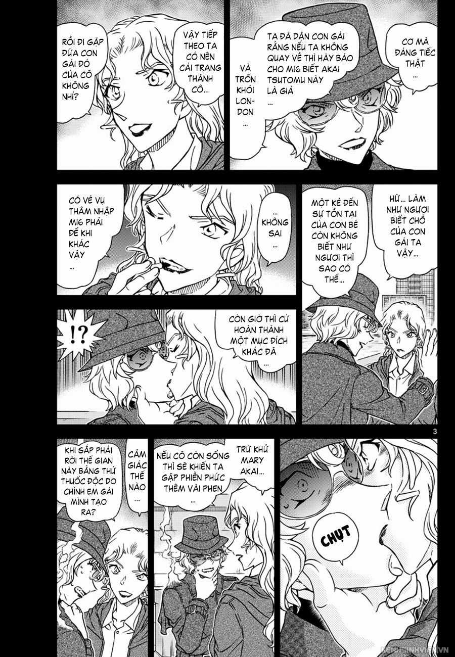 Thám Tử Conan - Chương 1049 - Trang 3