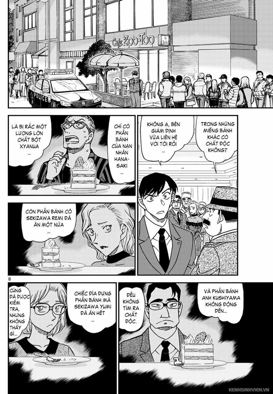 Thám Tử Conan - Chương 1049 - Trang 8