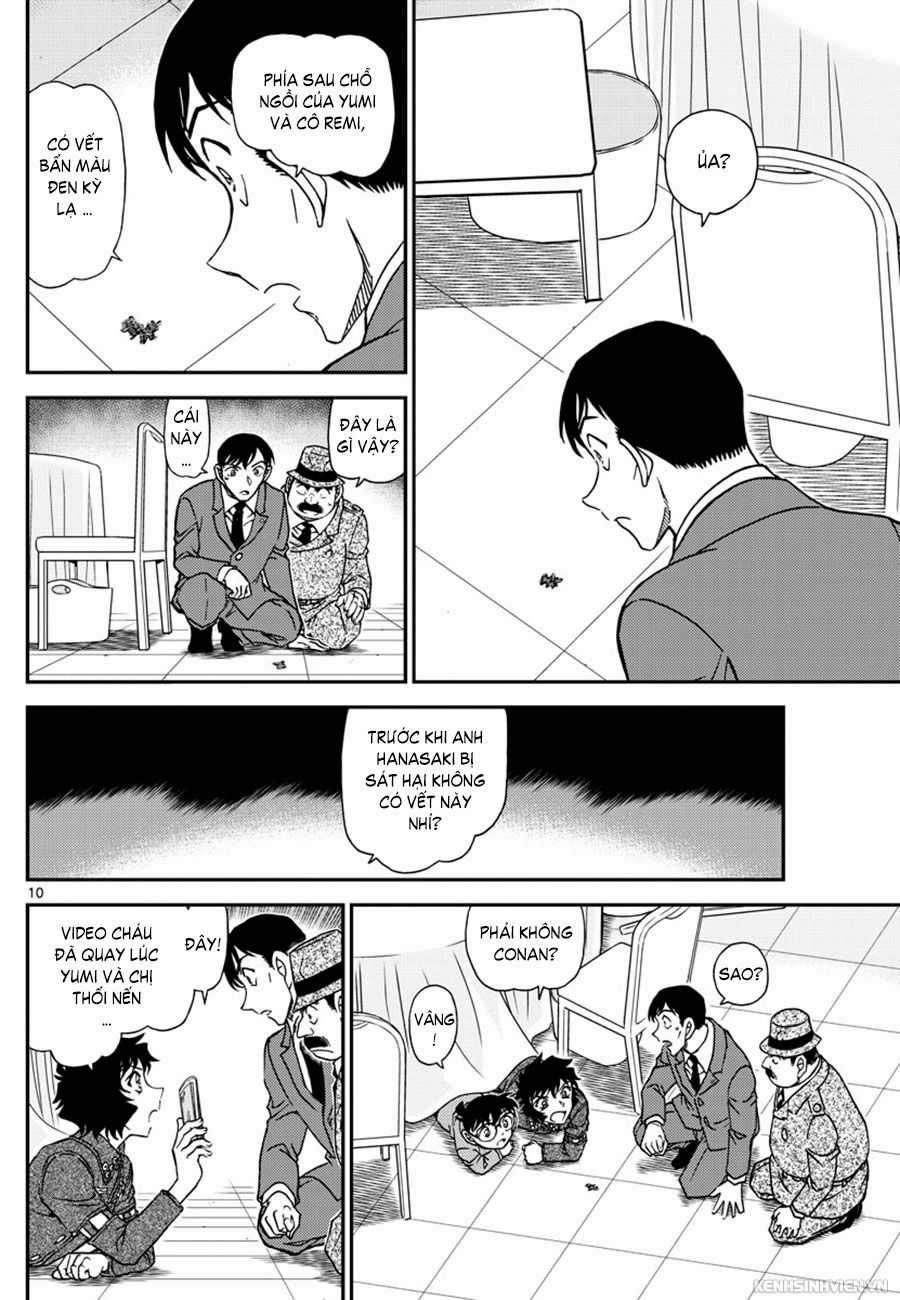 Thám Tử Conan - Chương 1049 - Trang 10
