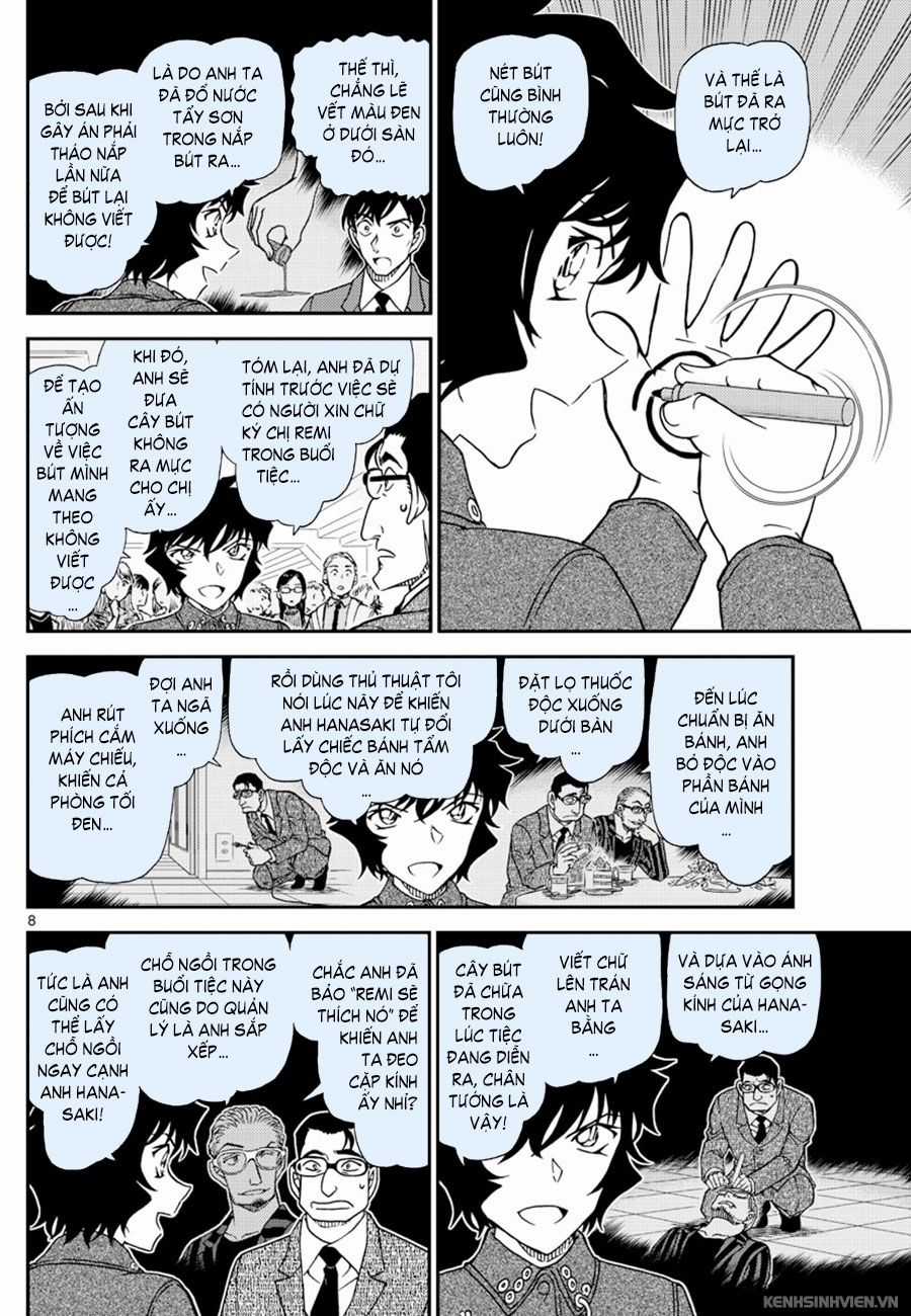 Thám Tử Conan - Chương 1050 - Trang 8