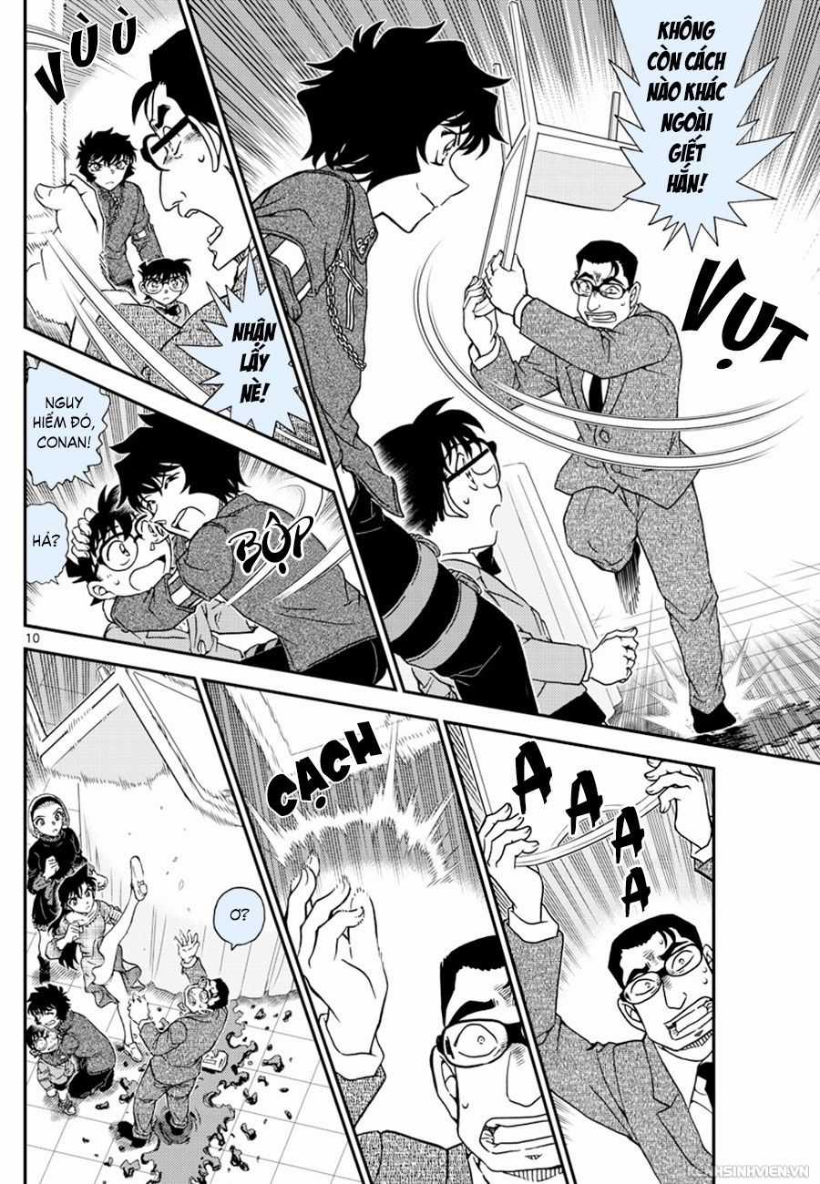 Thám Tử Conan - Chương 1050 - Trang 10
