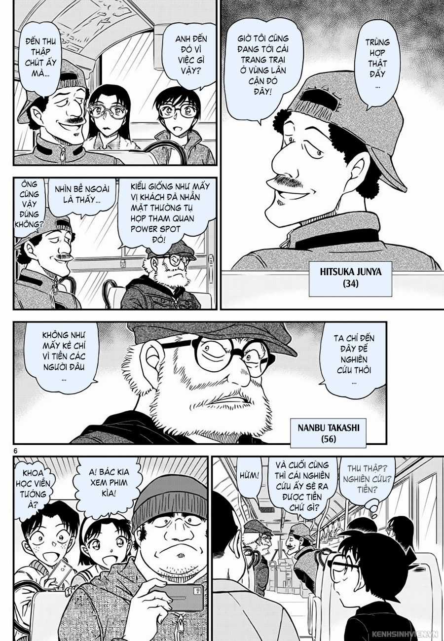 Thám Tử Conan - Chương 1051 - Trang 6