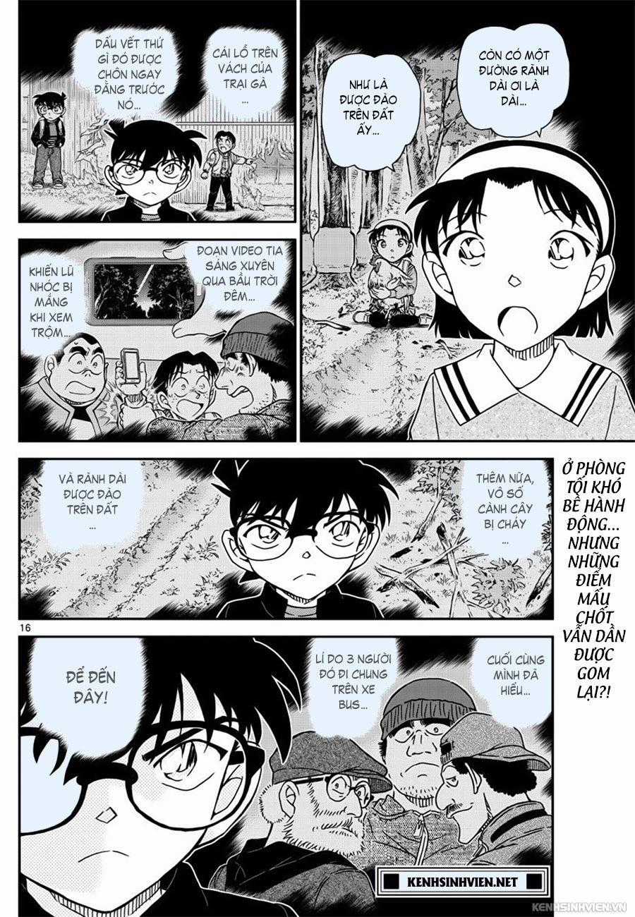 Thám Tử Conan - Chương 1052 - Trang 16