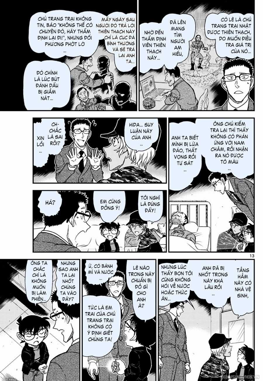 Thám Tử Conan - Chương 1053 - Trang 13