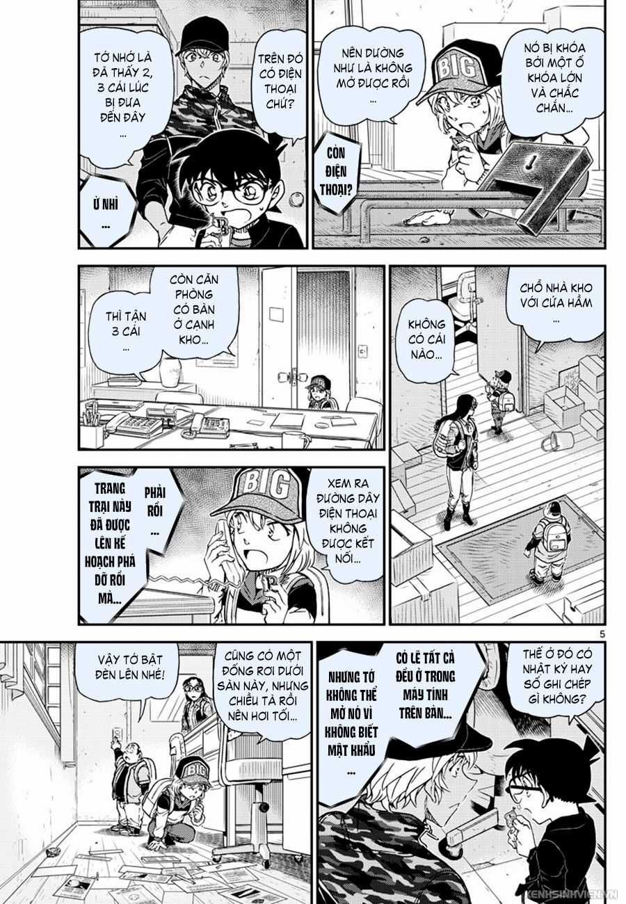 Thám Tử Conan - Chương 1053 - Trang 5