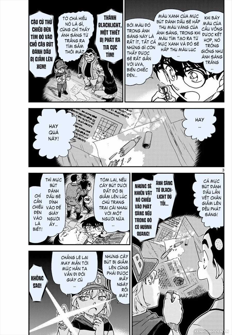 Thám Tử Conan - Chương 1054 - Trang 3