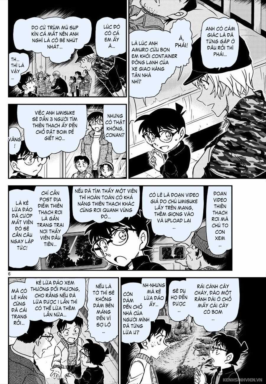 Thám Tử Conan - Chương 1054 - Trang 6
