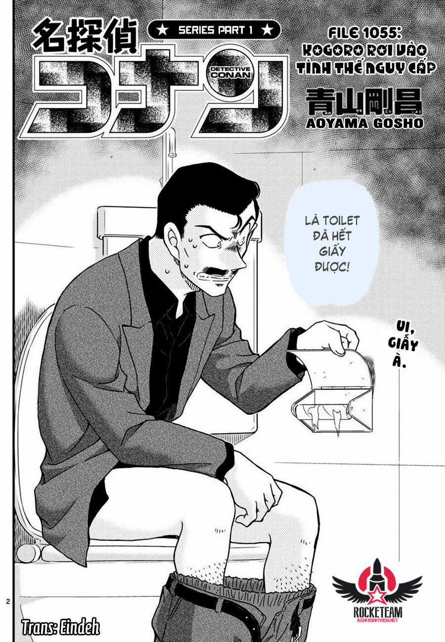 Thám Tử Conan - Chương 1055 - Trang 2