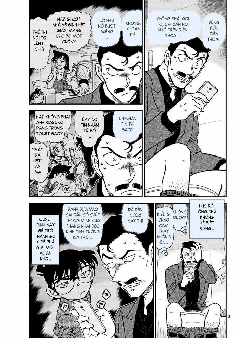 Thám Tử Conan - Chương 1055 - Trang 3