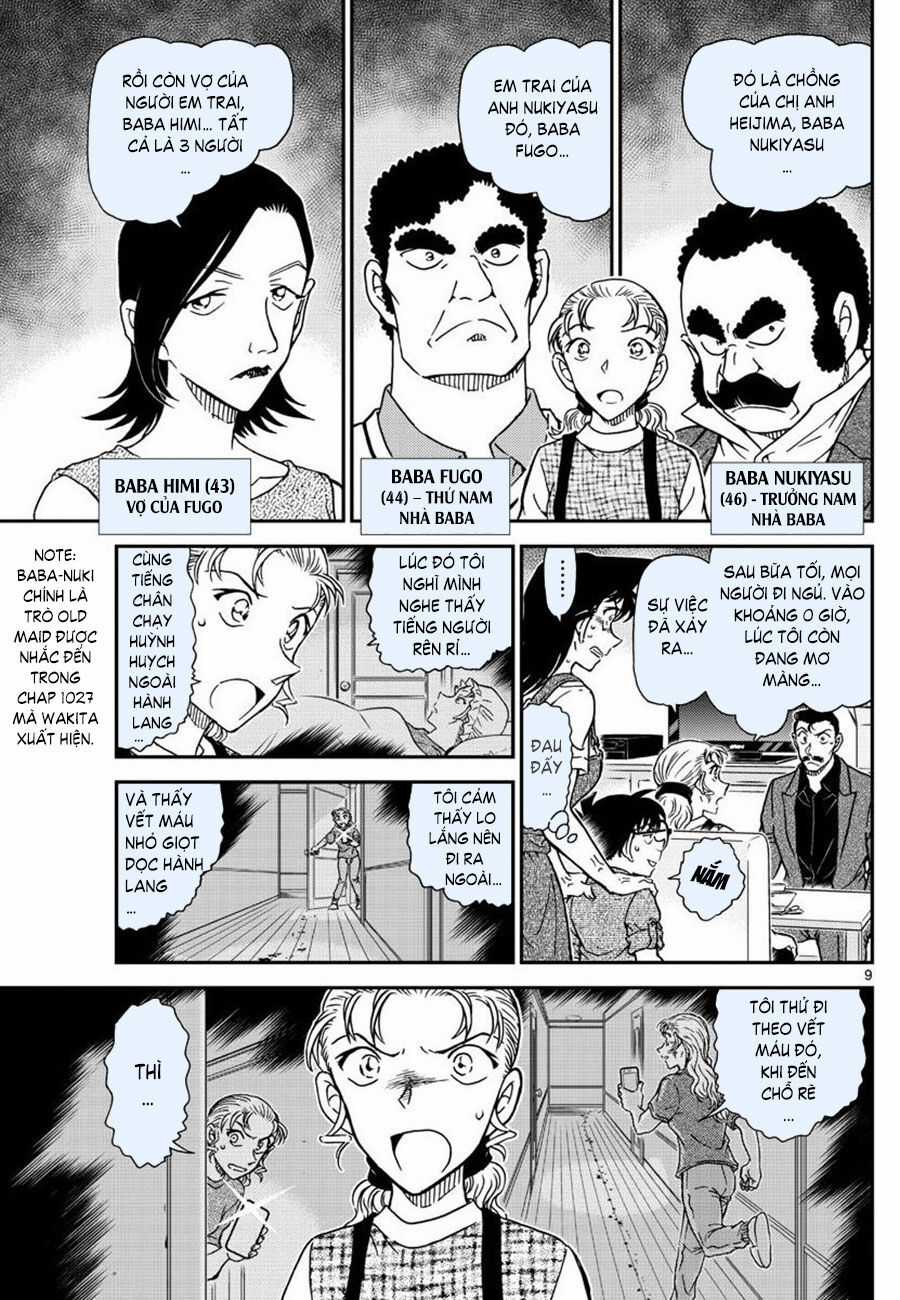 Thám Tử Conan - Chương 1055 - Trang 9
