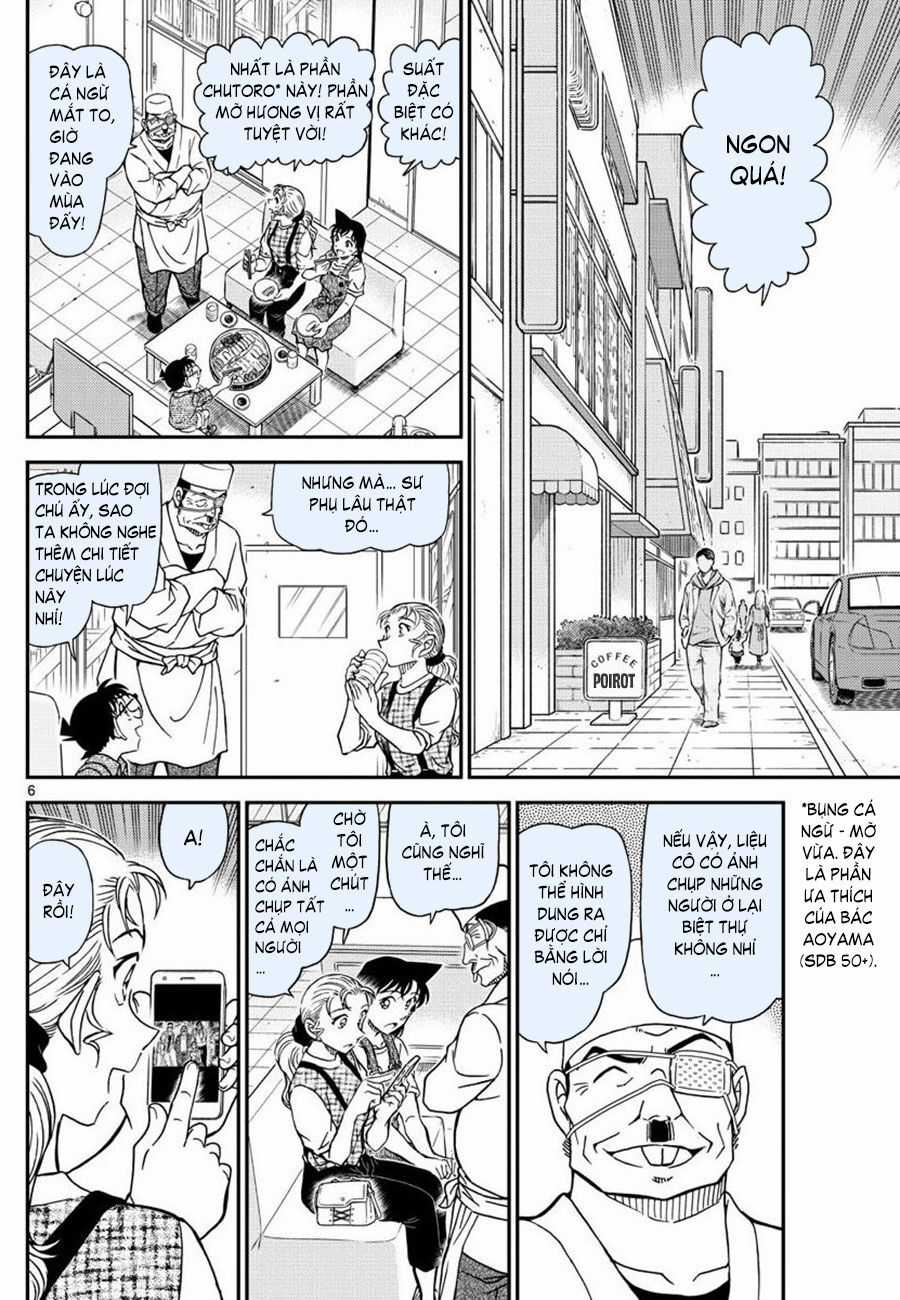 Thám Tử Conan - Chương 1056 - Trang 6