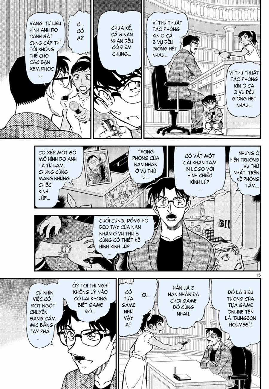 Thám Tử Conan - Chương 1059 - Trang 15
