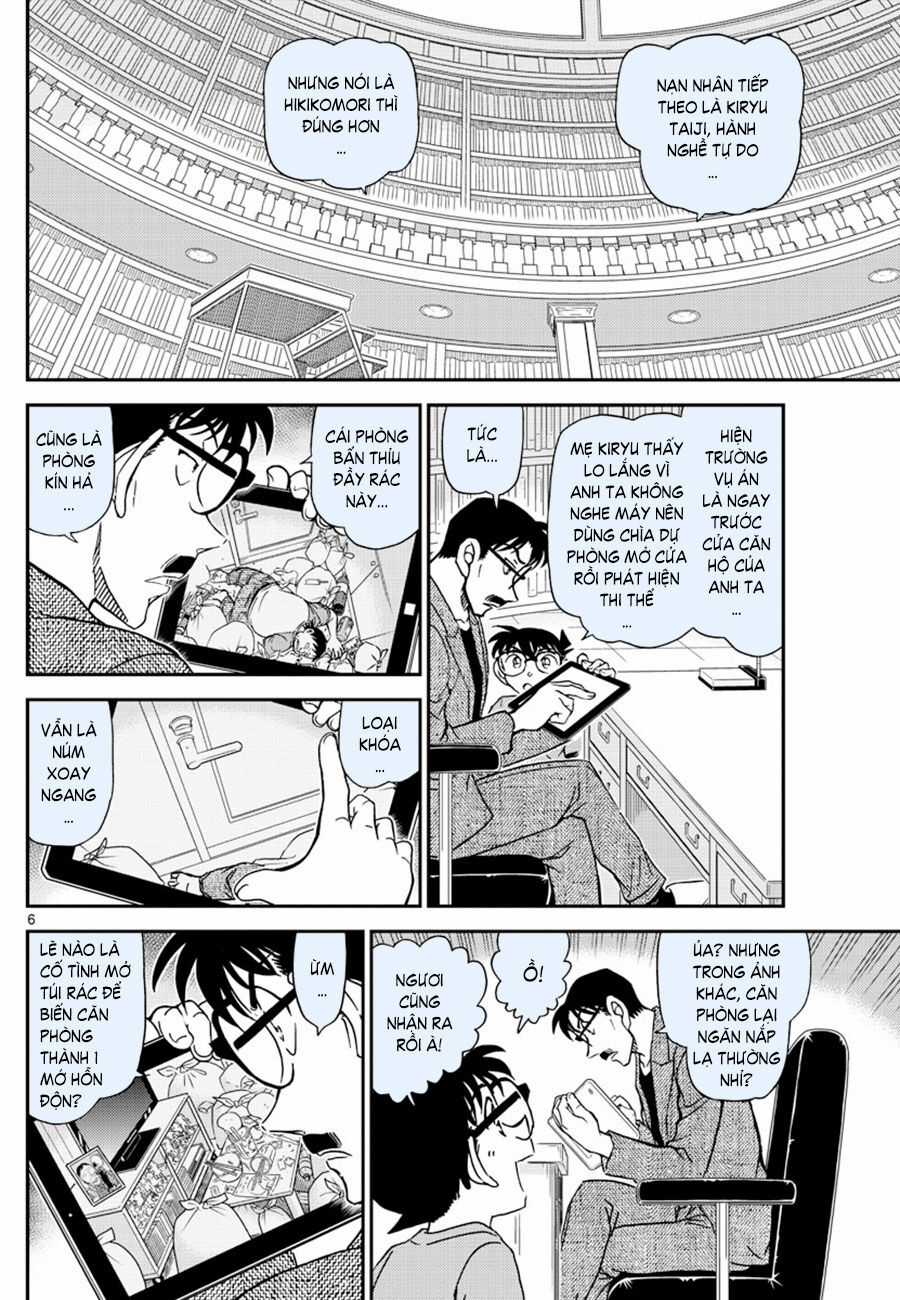 Thám Tử Conan - Chương 1059 - Trang 6