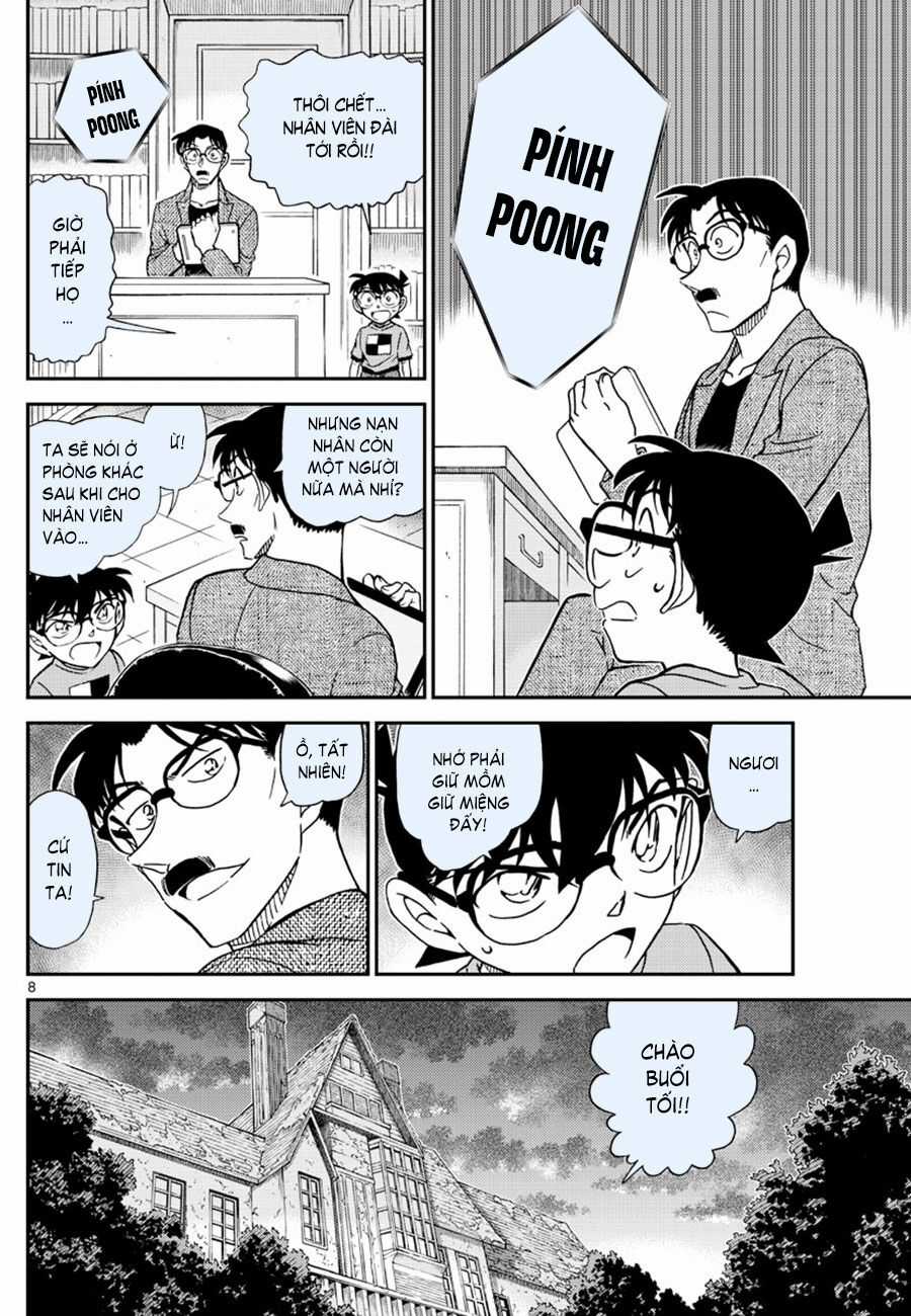 Thám Tử Conan - Chương 1059 - Trang 8