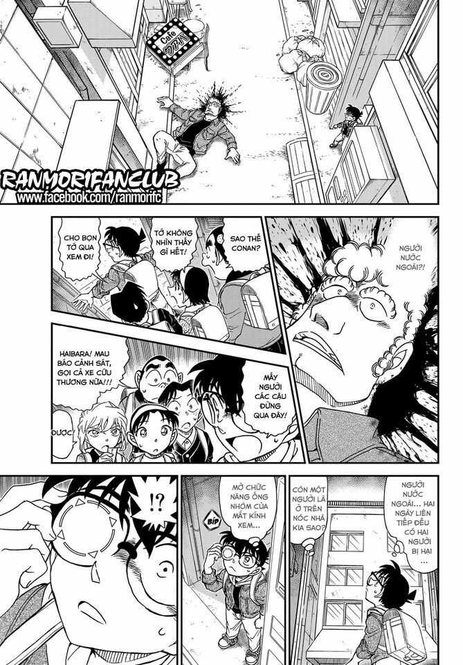 Thám Tử Conan - Chương 1061 - Trang 8