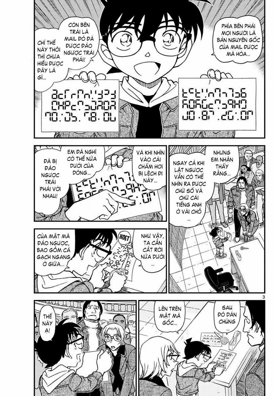 Thám Tử Conan - Chương 1062 - Trang 3