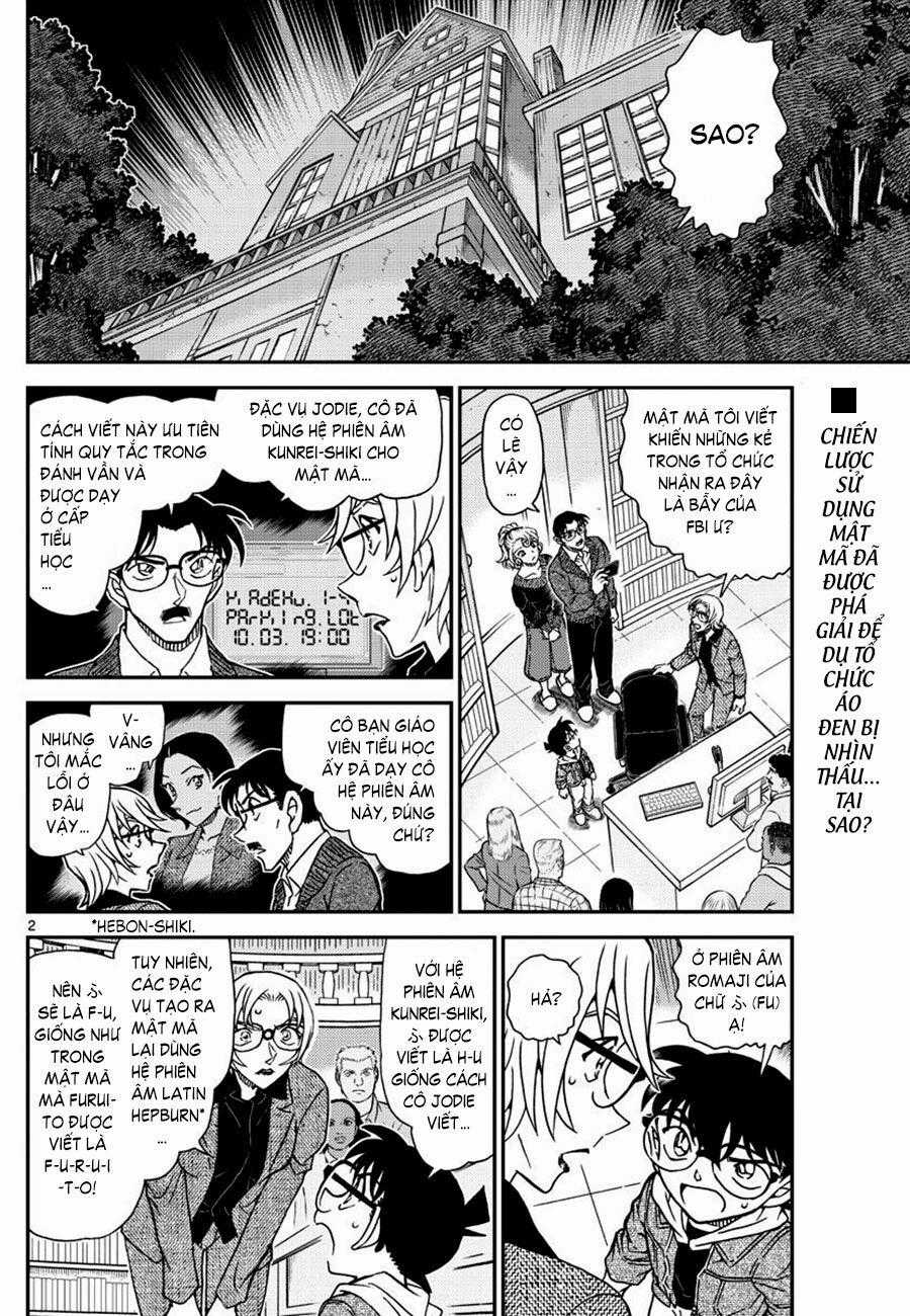 Thám Tử Conan - Chương 1063 - Trang 2