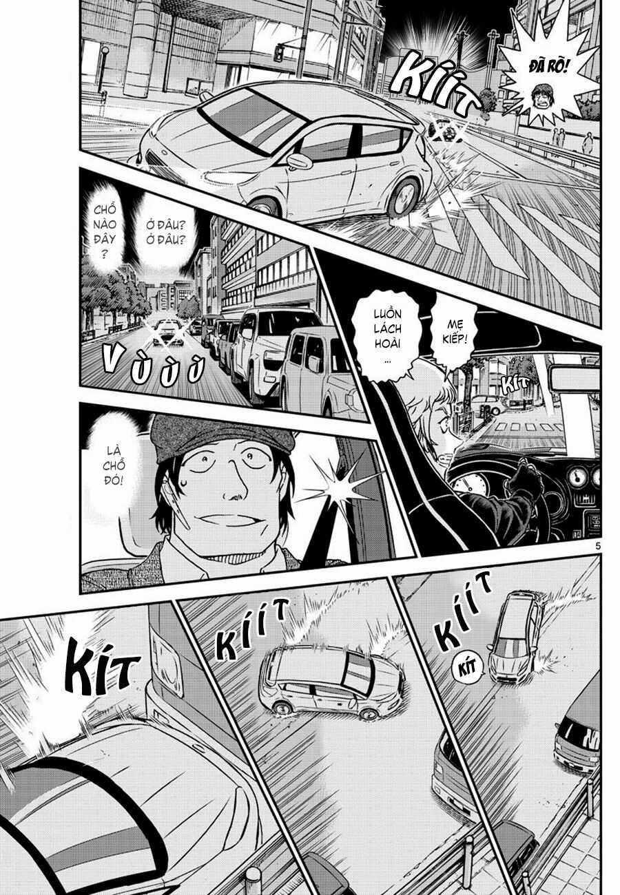 Thám Tử Conan - Chương 1063 - Trang 5