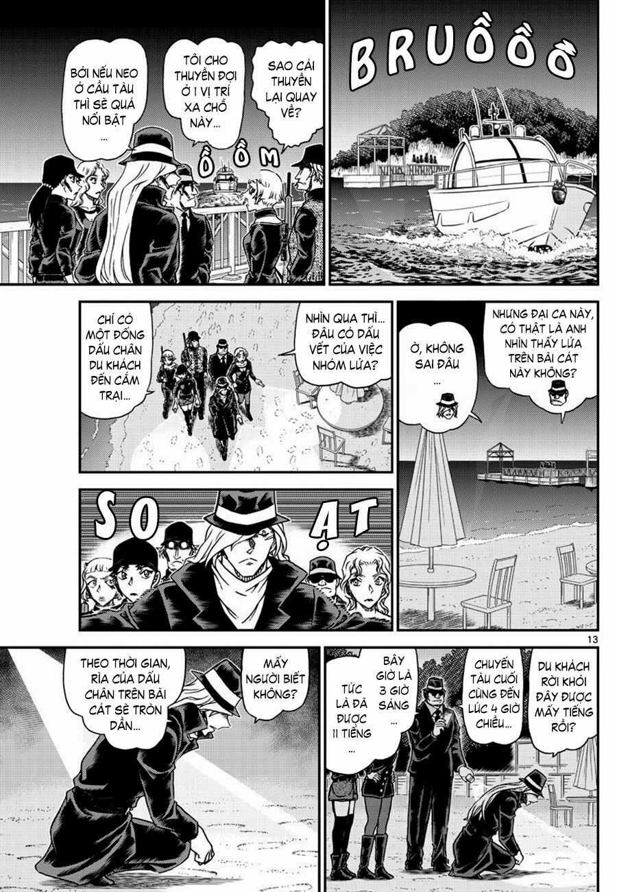 Thám Tử Conan - Chương 1064 - Trang 13