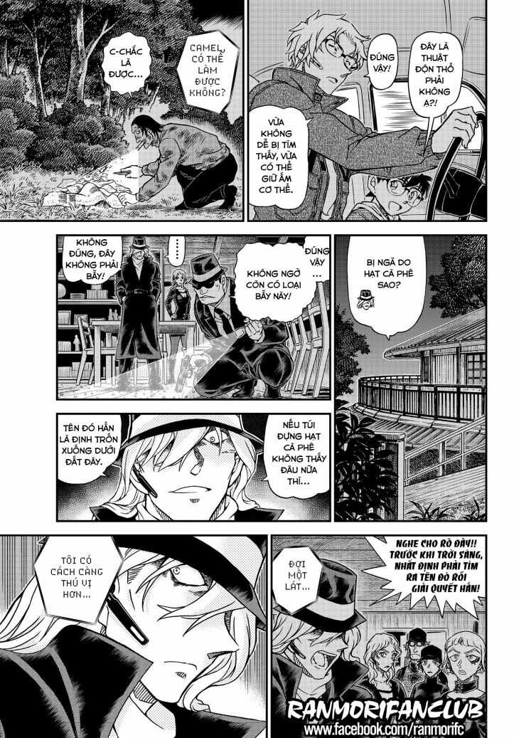 Thám Tử Conan - Chương 1065 - Trang 10