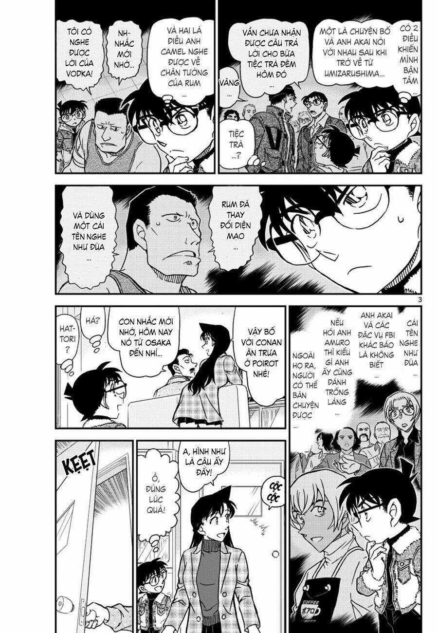 Thám Tử Conan - Chương 1067 - Trang 3