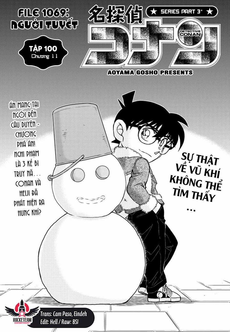 Thám Tử Conan - Chương 1069 - Trang 2