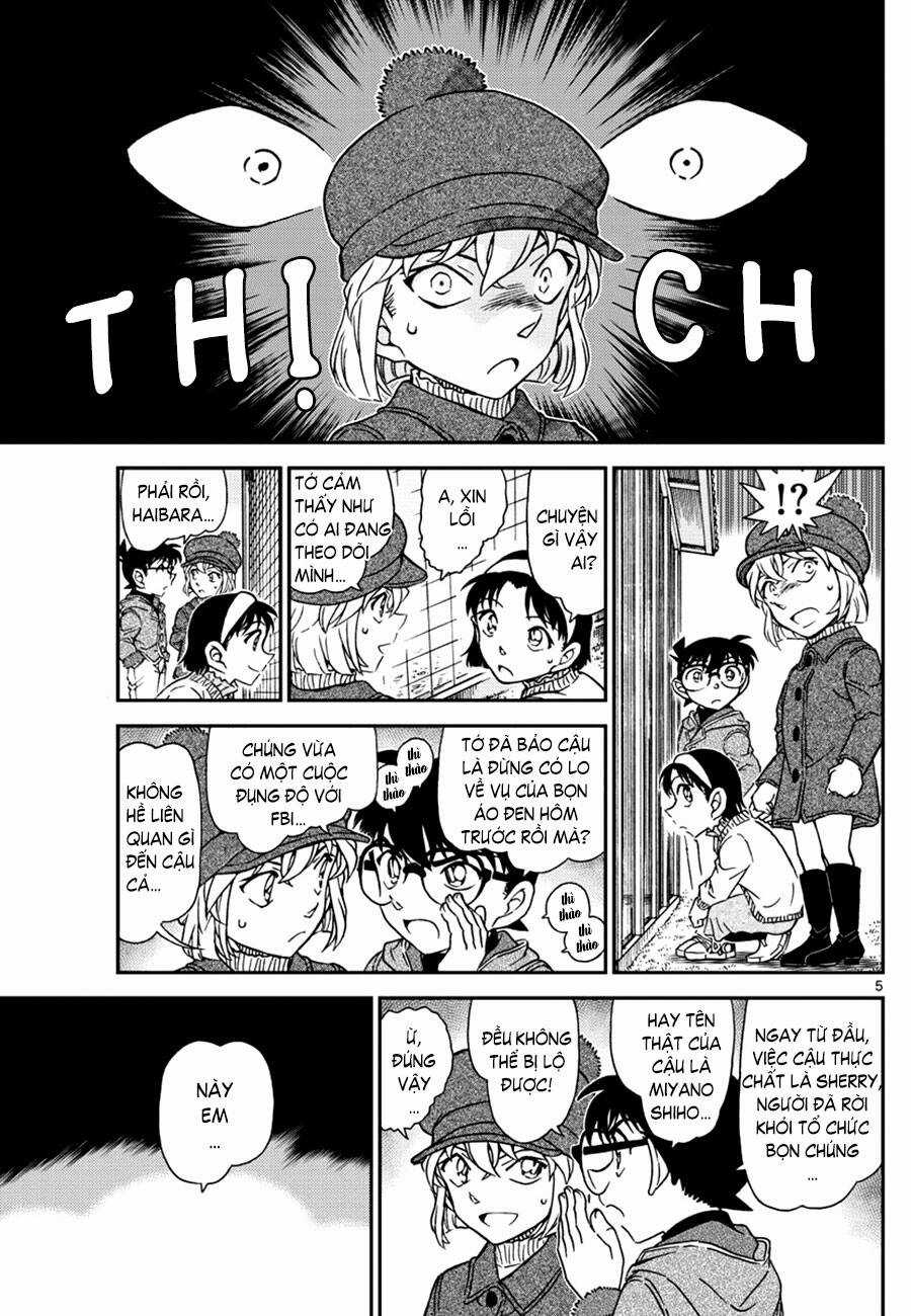Thám Tử Conan - Chương 1070 - Trang 5