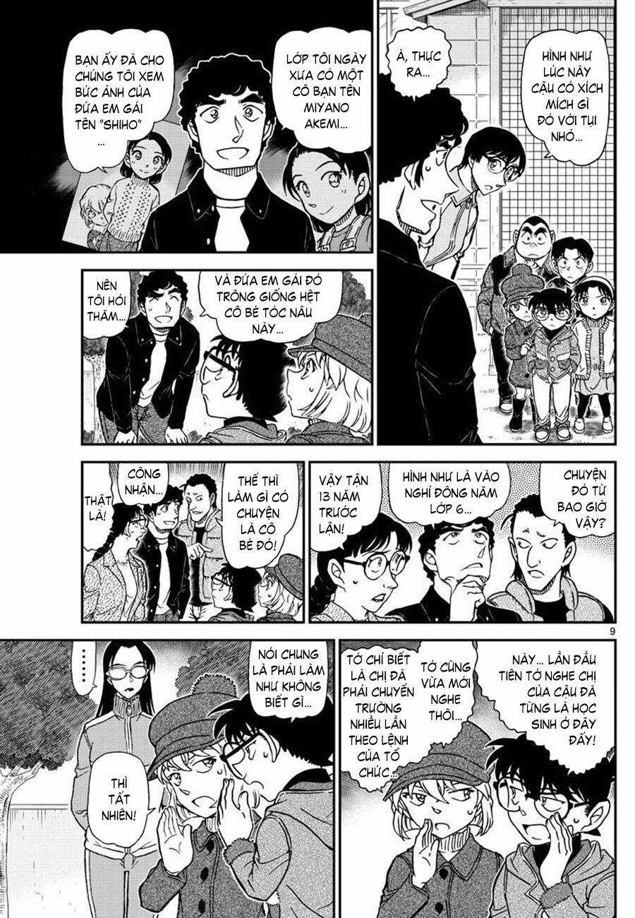 Thám Tử Conan - Chương 1070 - Trang 9