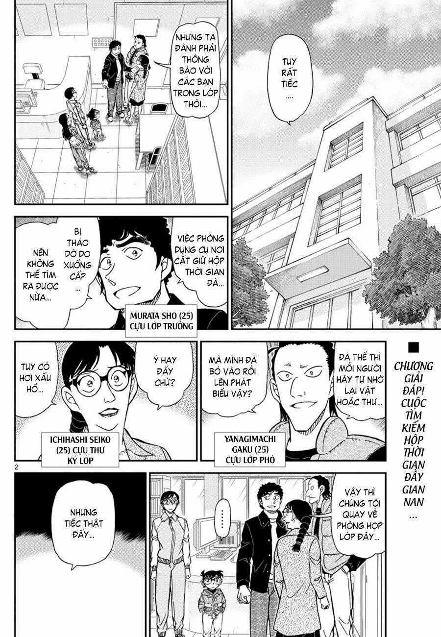 Thám Tử Conan - Chương 1072 - Trang 2