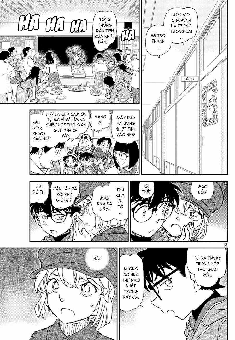 Thám Tử Conan - Chương 1072 - Trang 13