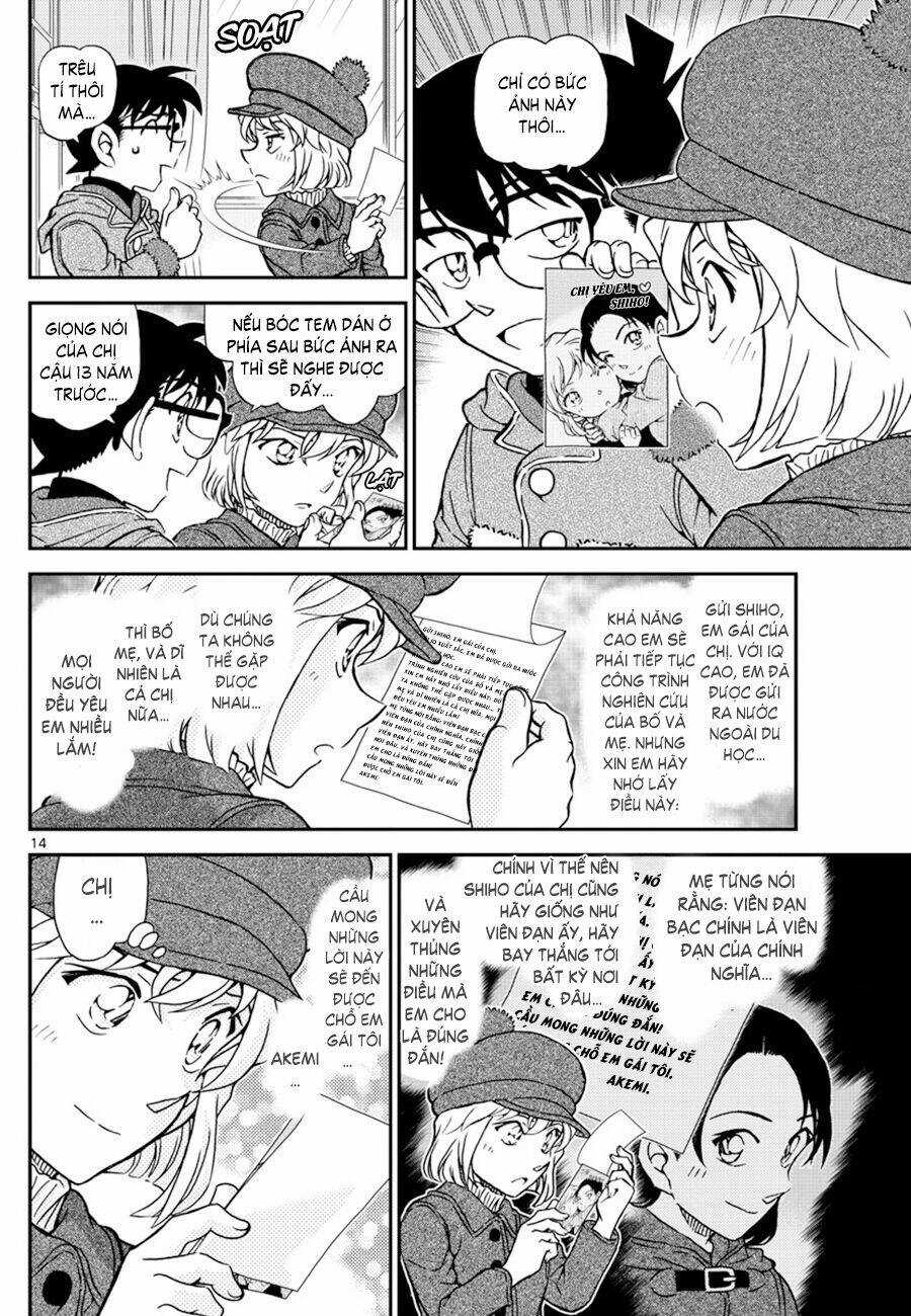 Thám Tử Conan - Chương 1072 - Trang 14