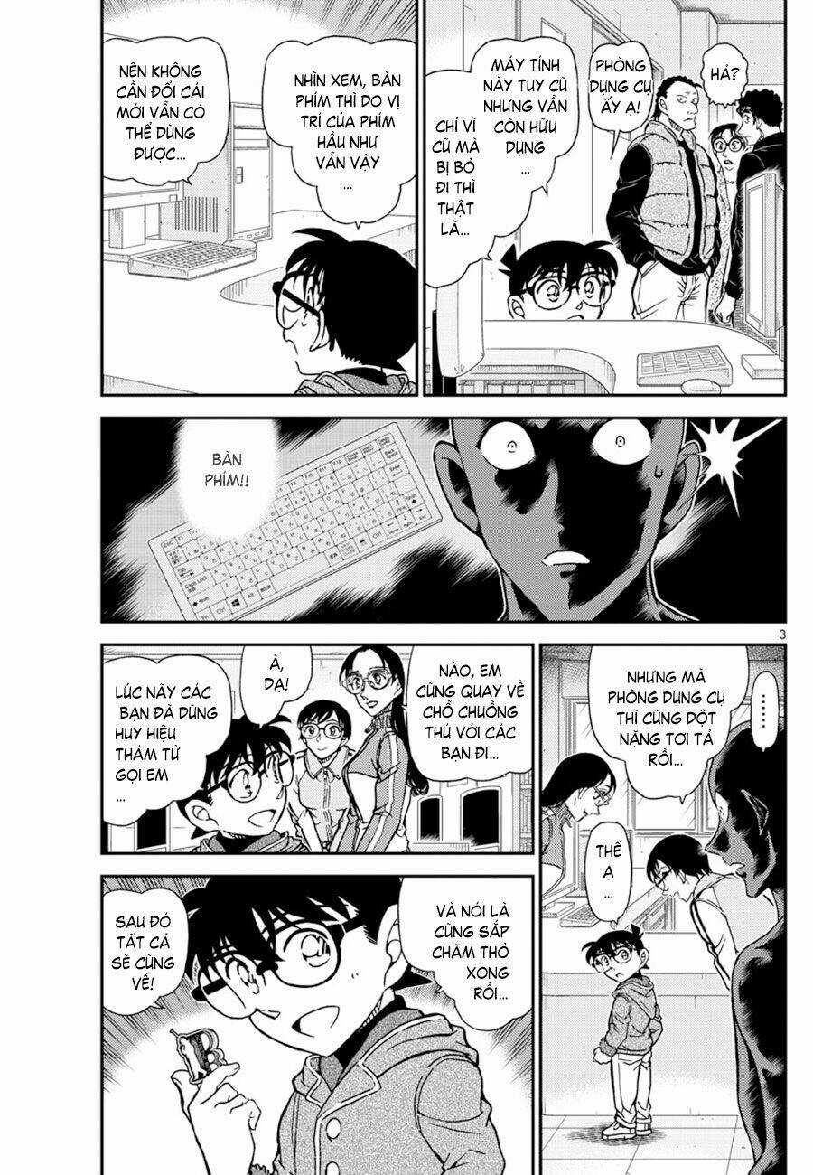 Thám Tử Conan - Chương 1072 - Trang 3