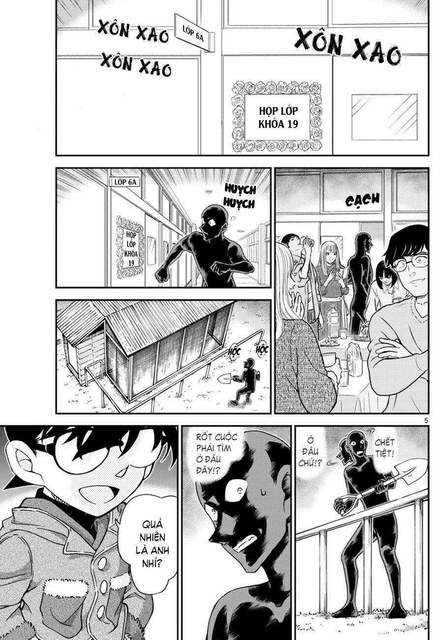 Thám Tử Conan - Chương 1072 - Trang 5