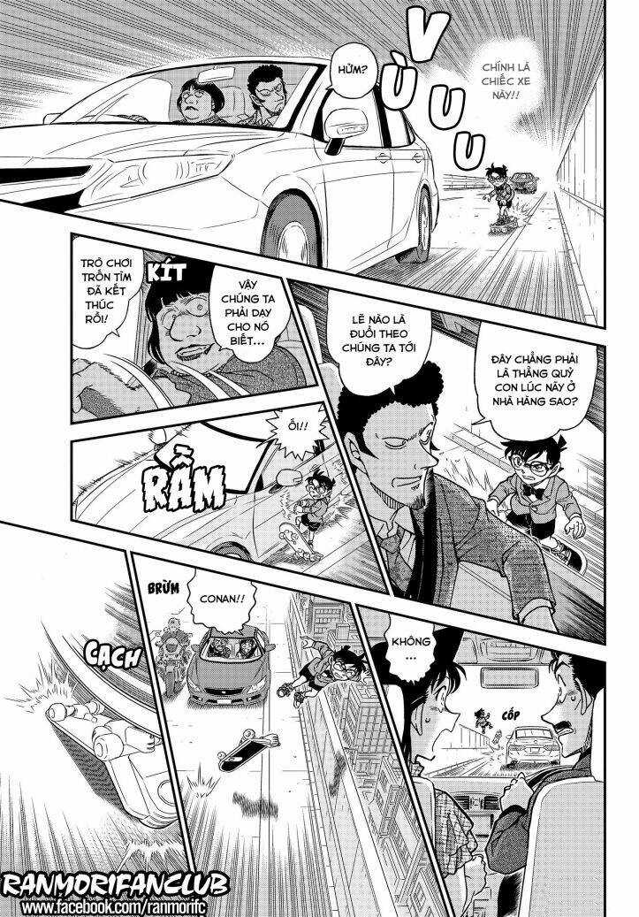 Thám Tử Conan - Chương 1073 - Trang 14