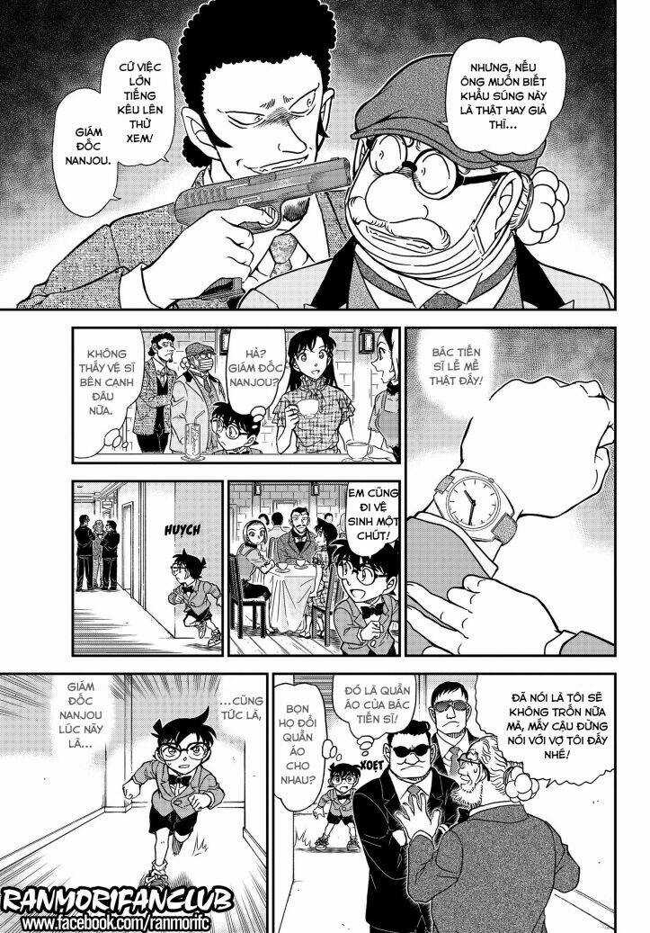 Thám Tử Conan - Chương 1073 - Trang 10