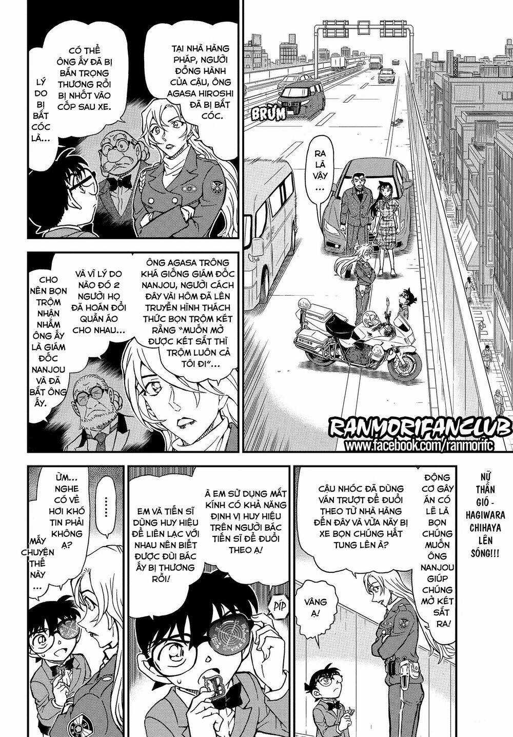 Thám Tử Conan - Chương 1074 - Trang 3