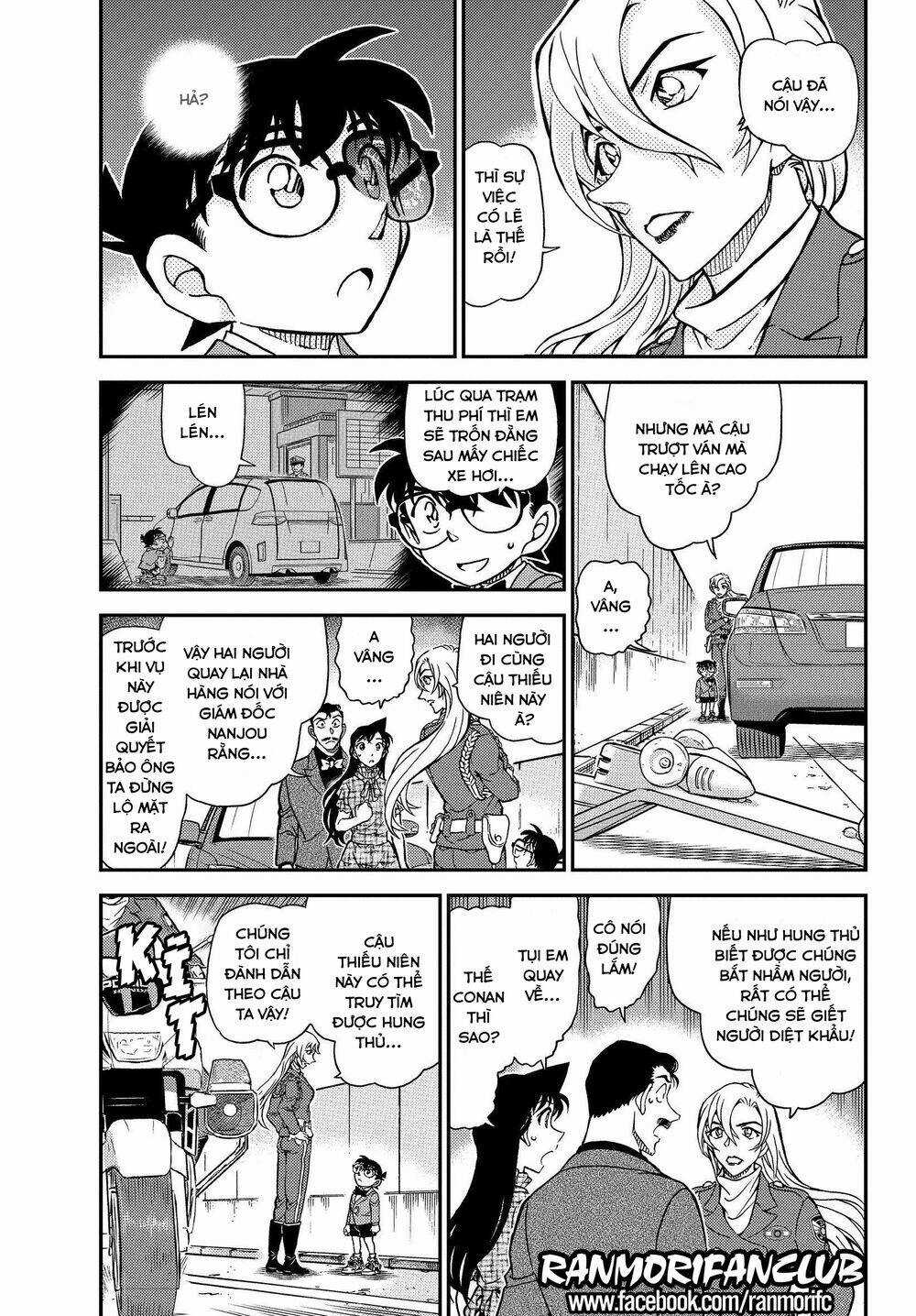 Thám Tử Conan - Chương 1074 - Trang 4